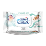 Momo Creamy & Sof Wet Wipes