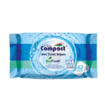 Toilet Wet Wipes 42 pcs. Biodegradable